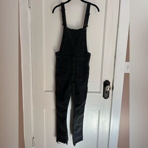 Madewell | Skinny Overalls in Lunar Wash | Size Small